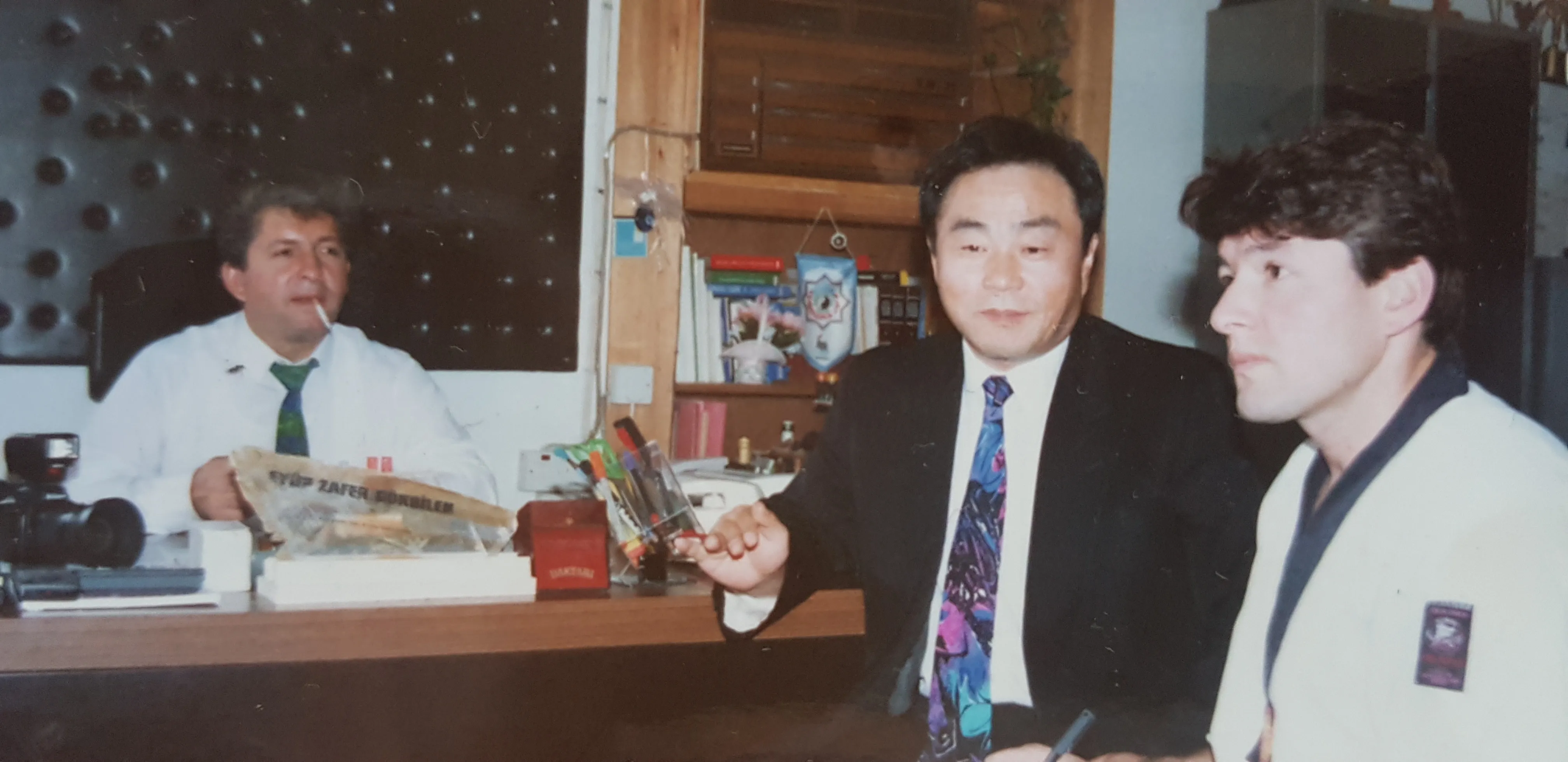 Eyüp Zafer Gökbilen, So Se Cho ve Şükrü Kınataş