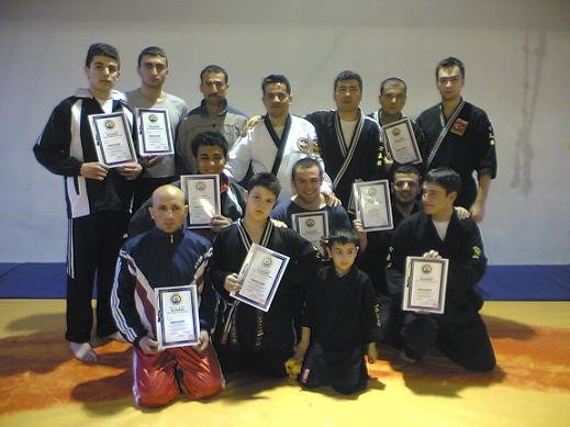 Türkiye Hapkido Federasyonu Amasya Semineri