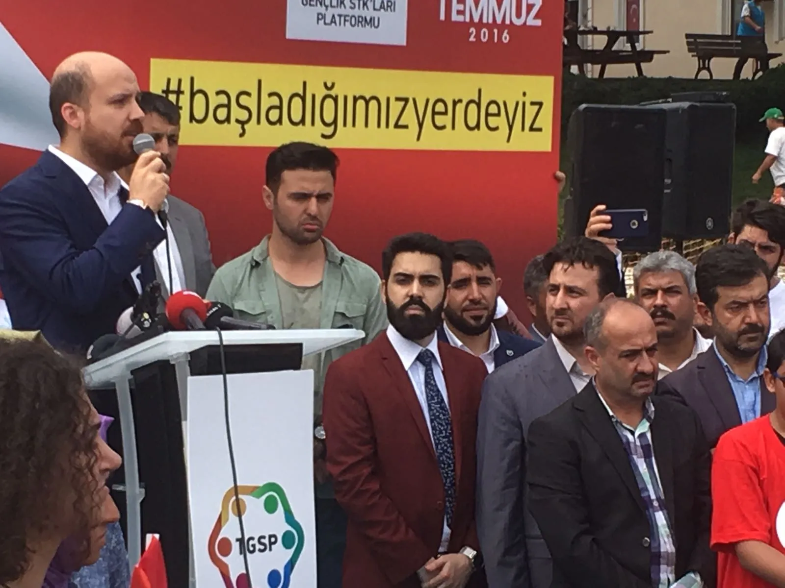 N.Bilal Erdoğan Atasporları Federasyonu Toplantısına Katıldı Karadeniz vakfı